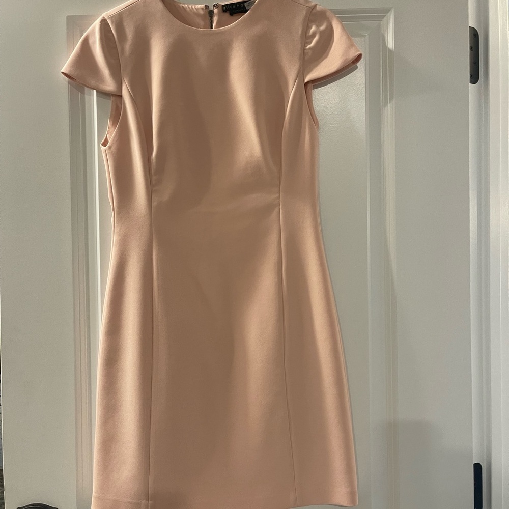 Light pink dress
